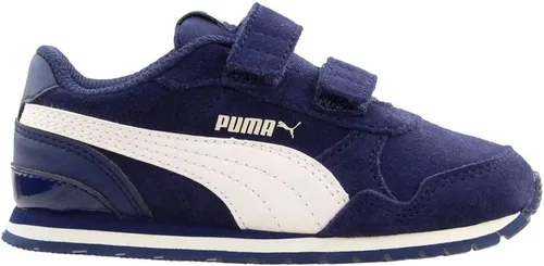 Vista 3 de PUMA ST Runner Tenis para niños con velcro