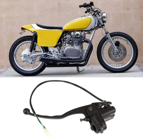 Vista 8 de Xs650 Maestro de freno delantero,Xs650 Cilindro maestro delantero,Freno delantero cilindro maestro 1981Xs 650 Seca universal motocicleta Ds