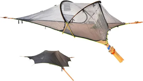 Vista 21 de Tentsile Connect V3 - Hamaca de tienda de campaña para 2 personas, The Original Tree Tent Company, capacidad de 880 libras, casa de árbol portátil