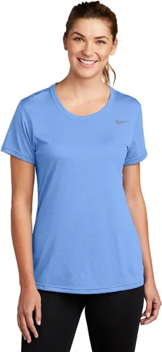 Vista 5 de Nike Womens Legend Short Sleeve Crew T-Shirt DV7312