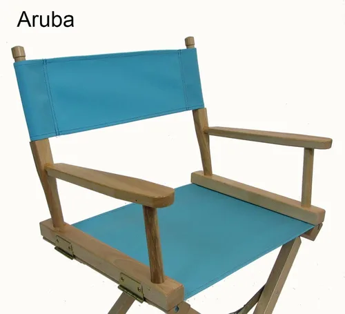 Vista 3 de Sunbrella - Funda de repuesto para silla de directores (palo plano) (Aruba)
