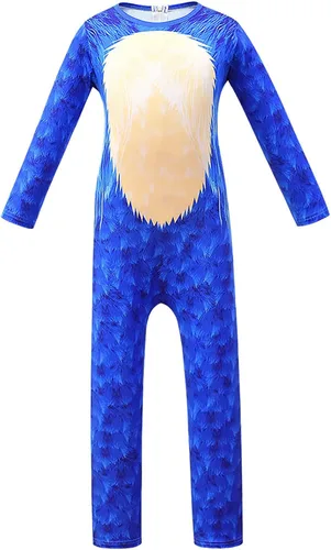 Vista 3 de Disfraz de nudillos para niños con disfraz de colas, disfraz de cosplay de Halloween HHedgehogs