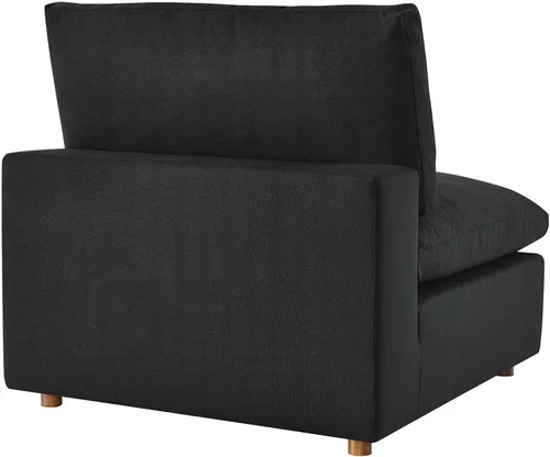 Vista 8 de Modway Commix Sofá seccional tapizado de 7 piezas con relleno de plumón