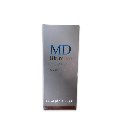 Vista 4 de MD Ultimate Stem Cell Factor 55 - Suero de rejuvenecimiento de la piel para una piel radiante y juvenil (1 onza líquida)