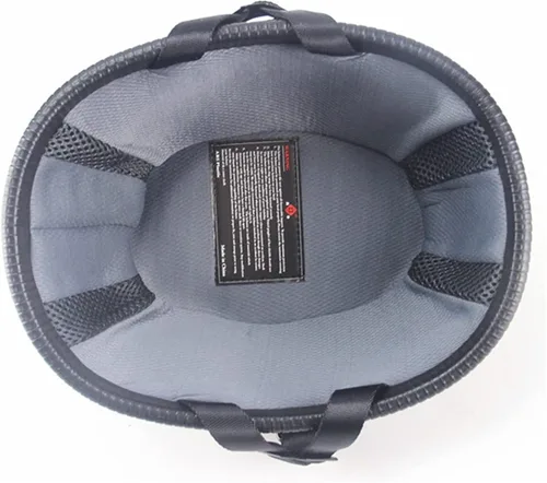 Vista 4 de Casco retro pequeño y ligero aprobado por DOT para motocicleta para hombres y mujeres, ligero estilo alemán, casco para adultos, ciclomotor