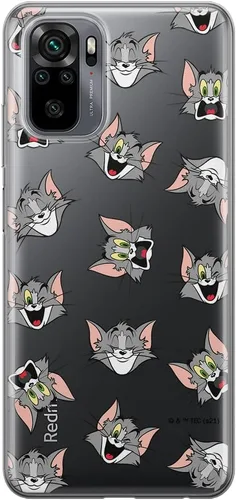 Vista 20 de ERT GROUP Funda para Xiaomi REDMI Note 10/10S Original y Oficialmente Licenciada Tom & Jerry Patrón Jerry 001 adaptado de manera óptima a