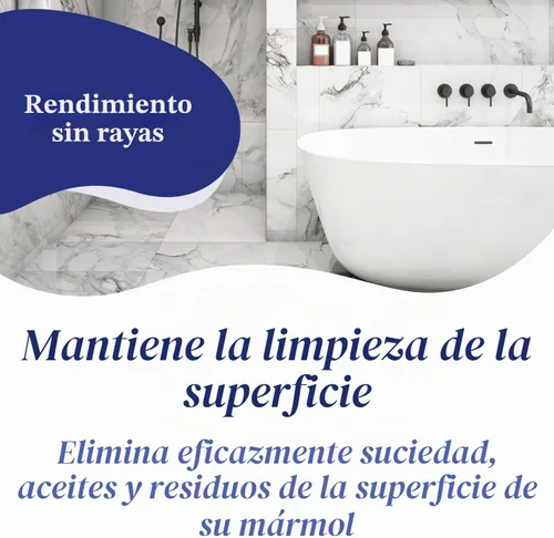 Vista 4 de Marblelife Limpiador concentrado de mármol y travertino, 32 onzas
