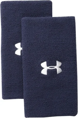 Vista 6 de Under Armour Paquete de 2 pulseras de rendimiento para adultos de 6 pulgadas