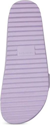 Vista 5 de Aerosoles Sandalias planas Joy para mujer, Lila