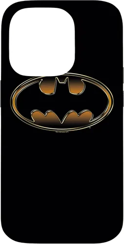 Vista 17 de Batman Funda protectora en relieve negra y dorada para iPhone 17
