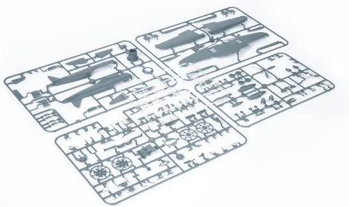 Vista 5 de Eduard Kit 1:48 Profipack - A6M2 Zero Tipo 11