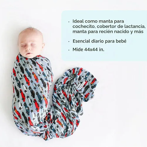Vista 4 de Posh Peanut Conjunto de pijama de manga larga para niños hecho de viscosa Enzo