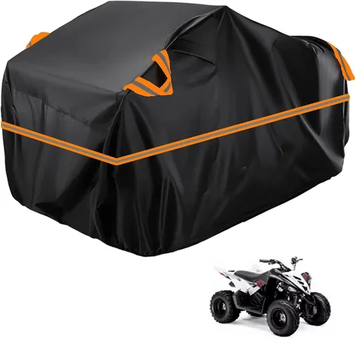 Vista 346 de Cubierta para ATV impermeable compatible con Arctic Cat H1 EFI TRV Cruiser 4x4 2011, cubierta de 210D para vehículos de 4 ruedas, cubierta para quad