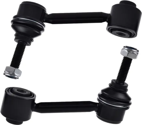Vista 7 de 2 eslabones de extremo de barra estabilizadora delantera compatibles con Chrysler Pacifica 2004-2008 1996-2020 DODGE GRAND CARAVAN 2009-2014