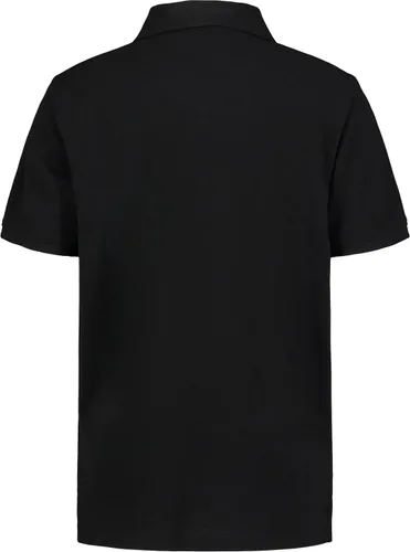 Vista 2 de Calvin Klein Boys' Short Sleeve Micro Pique Graphic Polo