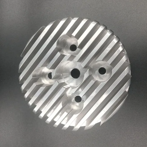 Vista 4 de Cabezal de carreras CNC de mayor rendimiento para kit de motor de 2 tiempos - Bicicleta motorizada a gas 66cc/80cc