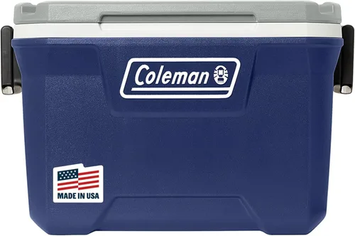 Vista 13 de Coleman Classic Series Insulated Portable Cooler, Leak-Resistant Outdoor Hard Cooler Keeps Ice up to 5 Days, 52/70/120/150 Quart