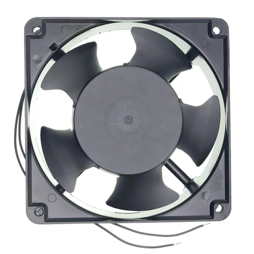Vista 2 de para SA1238A1 SEADA 110/120V 4.724 in Ventilador axial - 0.25A 50/60HZ 12038 Ventilador de enfriamiento de 2 hilos, ventilador de enfriamiento
