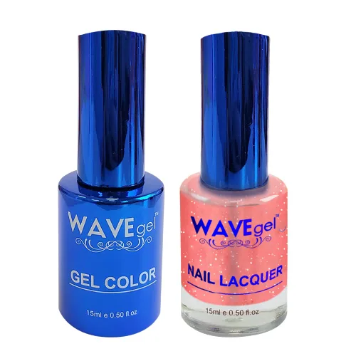 Vista 82 de WAVEGEL - Juego dúo de gel y esmalte de uñas a juego - Colección Royal - #001 ¡Blanco sobre blanco! I 0.5 onzas