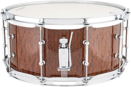 Vista 2 de Ludwig LU6514BE - Tambor universal de caoba 6.5x14