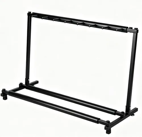 Vista 8 de 5 soportes para guitarra con diseño plegable, soporte de guitarra