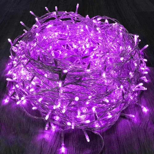 Vista 20 de 120LED 44FT Smart Color Cambio de Halloween Cadena de luces RGB App