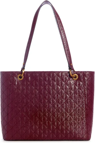 Vista 4 de GUESS Aveta Noel Tote, Merlot, Merlot