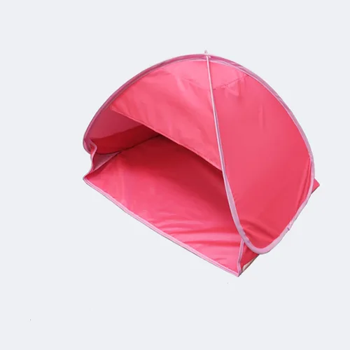Vista 9 de Tienda de campaña de playa, portátil portátil impermeable y bolsa de protección solar, con bolsa de transporte, tienda de playa automática