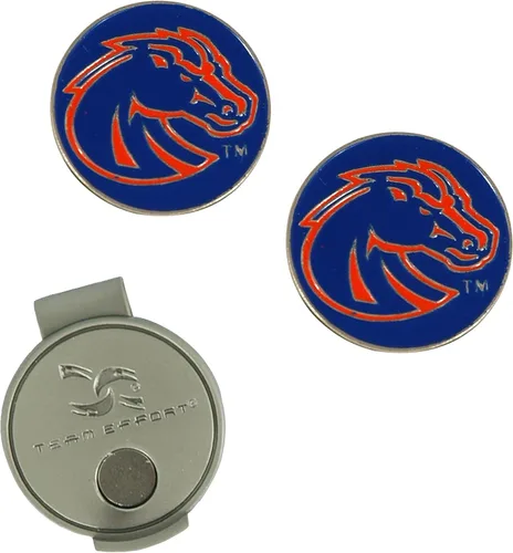 Vista 18 de Insignia redonda y 2 clip magnéticos para sombreros de colegio