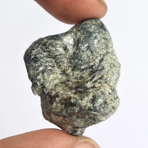 Vista 3 de Una fuchsita esmeralda verde de alta calidad de 48.00 quilates, fuchita esmeralda natural, piedra preciosa en bruto sin cortar, Piedra preciosa