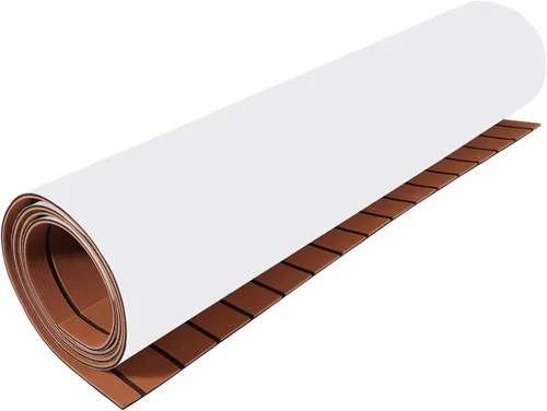 Vista 21 de EVA Faux Teak Decking Hoja para Pescado Barco Yate Antideslizante Marine Flooring Mat