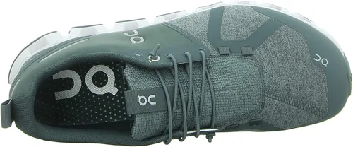 Vista 5 de ON Tenis para correr Cloud Terry Textil Sintético Oliva para hombre talla 11 de EE UU Verde Oliva