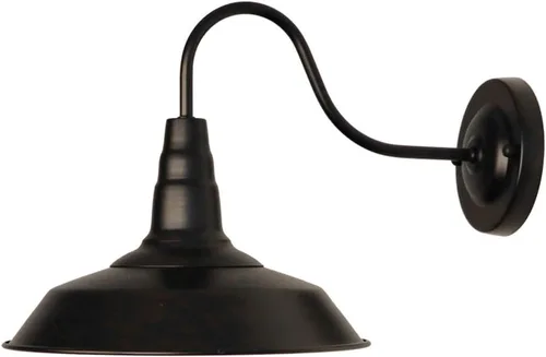 Vista 8 de LynPon Juego de 2 apliques de pared de cuello de cisne para interiores, color negro, juego de 2 lámparas rústicas de pared, iluminación industrial