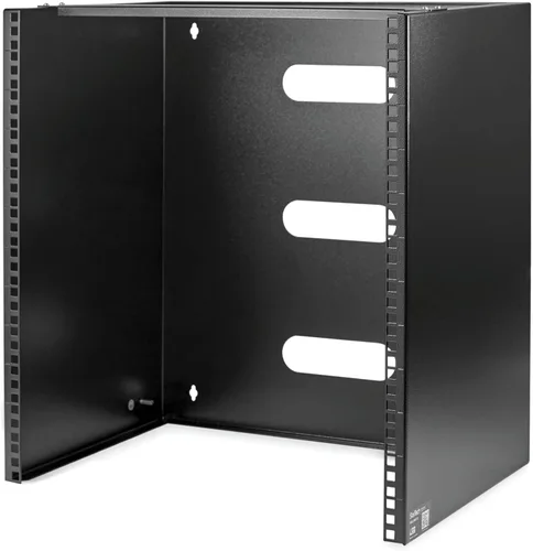 Vista 14 de StarTech.com 2U Estantería de Red de Montaje en Pared - 35,6 cm de Profundidad (Bajo Perfil) - Soporte de Panel de Conexiones de 48,3 cm