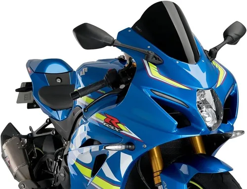 Vista 5 de Puig 3631A R-Racer Pantalla Suzuki GSX-R1000/R 17'-19' Azul