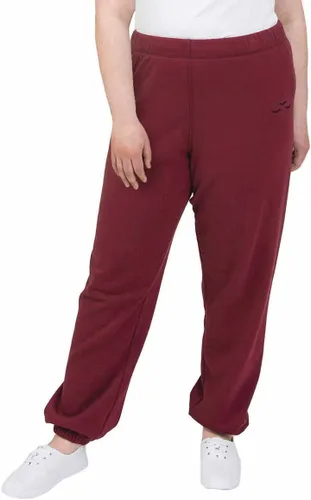 Vista 4 de Pantalones deportivos de forro polar de peso medio para mujer