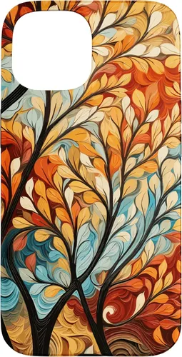 Vista 6 de Fall & Autumn, Colorful Leaves & Trees, Fall Color Case for iPhone 17