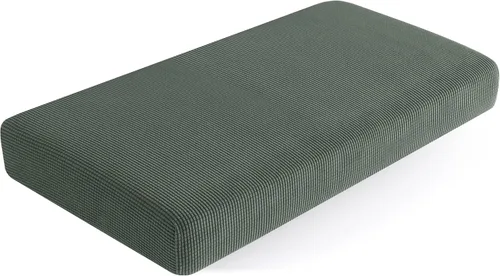 Vista 107 de SUBRTEX Funda para Sofá, Fundas Deslizables para Asientos de Autocaravana, Fundas Elásticas Duraderas para Loveseat, Protector de Muebles de Spandex
