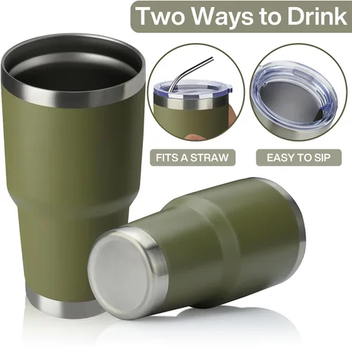 Vista 3 de Meway vaso para café de 30 onzas