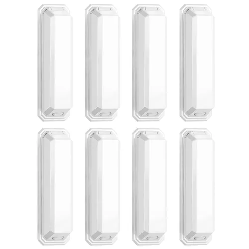 Vista 8 de CLYMENE Paquete de 2 fundas protectoras para interruptor de luz, cubierta de interruptor de pared a prueba de niños que evita que tus luces
