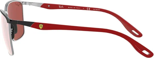 Vista 4 de Ray-Ban RB3673m Scuderia Ferrari Collection - Gafas de sol cuadradas