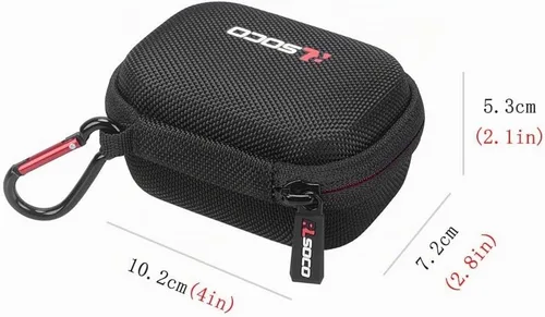 Vista 3 de RLSOCO Funda de transporte para Sony WF-1000XM3/para Sony WF-SP800N Auriculares intrauditivos con cancelación de ruido Bluetooth verdaderamente