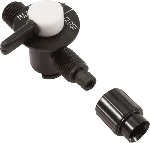 Vista 7 de Pentair R172060 1/4-Inch NPT válvula de control reemplazo arco iris automático cloro/bromo piscina y spa alimentador