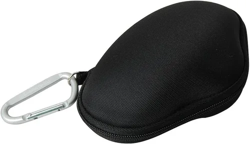 Vista 5 de Para Logitech G602 Gaming mouse inalámbrico viajes nailon y EVA bolsa de funda de transporte protectora de almacenamiento por Hermitshell duro