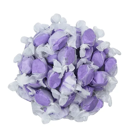 Vista 49 de Dulces gourmet suaves y masticables de agua salada, envueltos individualmente, bolsa a granel (pastel de manzana, 1 libra (paquete de 1))