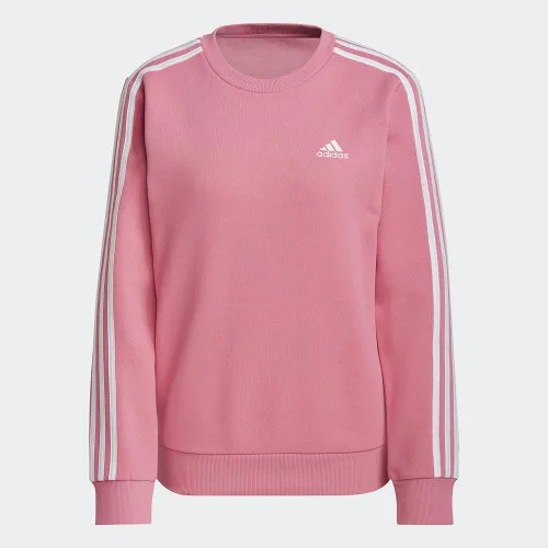 Vista 40 de adidas Sudadera Essentials de forro polar con 3 rayas para mujer
