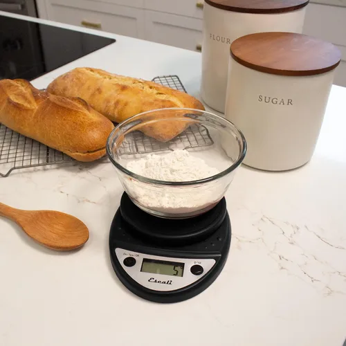 Vista 4 de Escali Primo - Báscula digital de alimentos multifuncional para cocina y báscula de hornear para medir peso con precisión y control de porciones