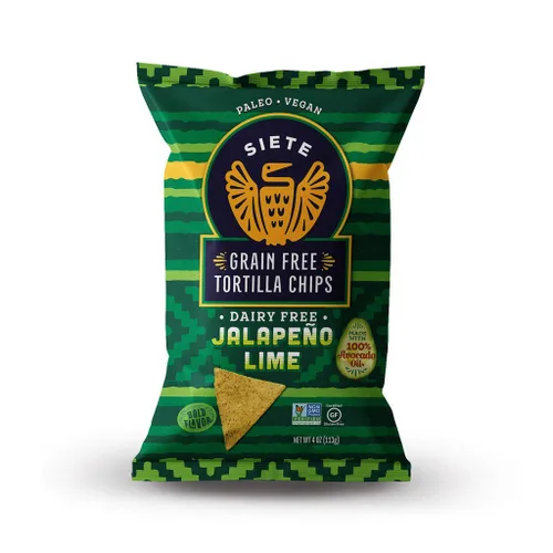 Vista 13 de Siete Chips de tortilla sin granos, sin gluten, aprobados por Whole30, paleo, vegano, sin OMG, chips de inmersión, 5 onzas (paquete de 3)