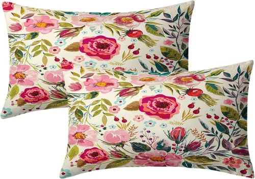 Vista 83 de Fundas de almohada de brújula de ancla, fundas de almohada náuticas para exteriores, fundas de cojín decorativas de rayas azules y blancas, fundas