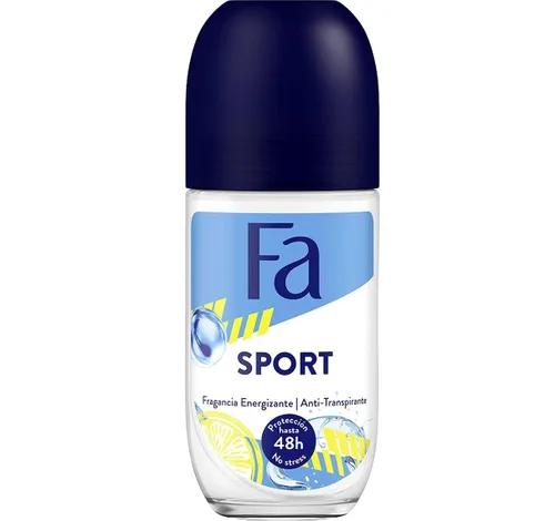 Vista 2 de Fa Desodorante Roll-On Sport de 1.7 onzas (1.7 fl oz) (paquete de 3)